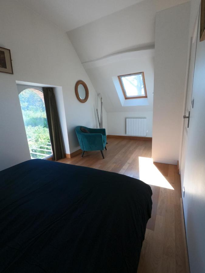 Chateau Des Nouies Villa แซลส์-ซูร์-แชร์ ภายนอก รูปภาพ