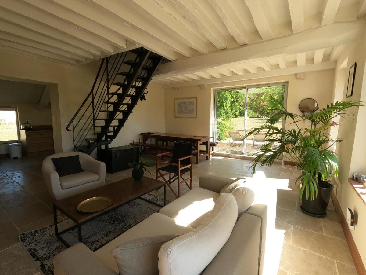 Chateau Des Nouies Villa แซลส์-ซูร์-แชร์ ภายนอก รูปภาพ