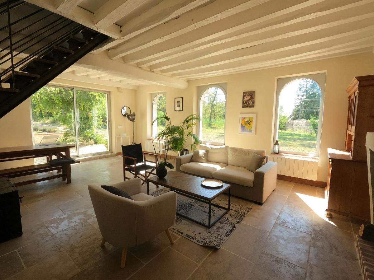 Chateau Des Nouies Villa แซลส์-ซูร์-แชร์ ภายนอก รูปภาพ