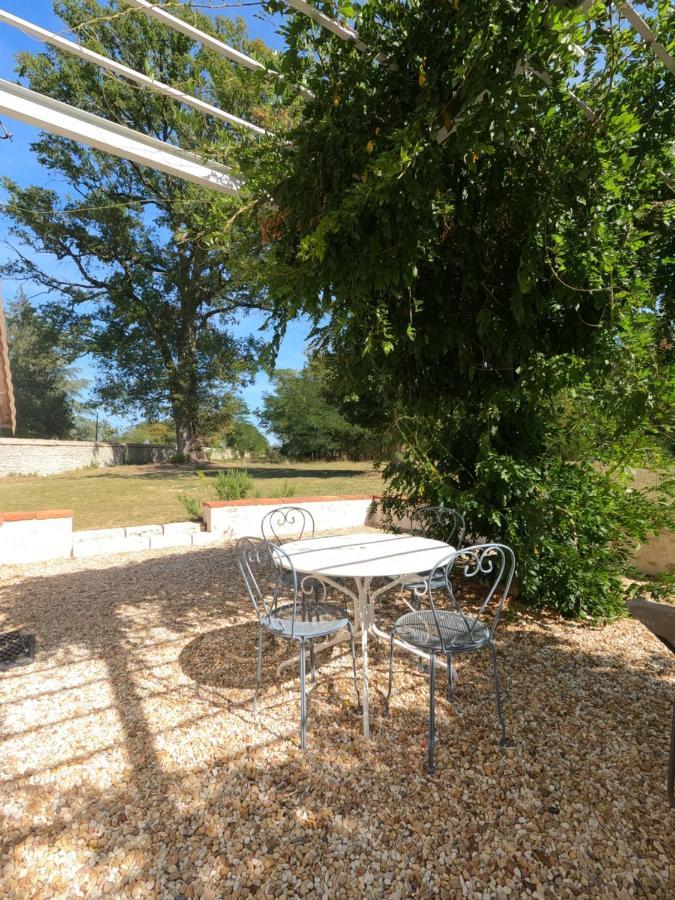 Chateau Des Nouies Villa แซลส์-ซูร์-แชร์ ภายนอก รูปภาพ