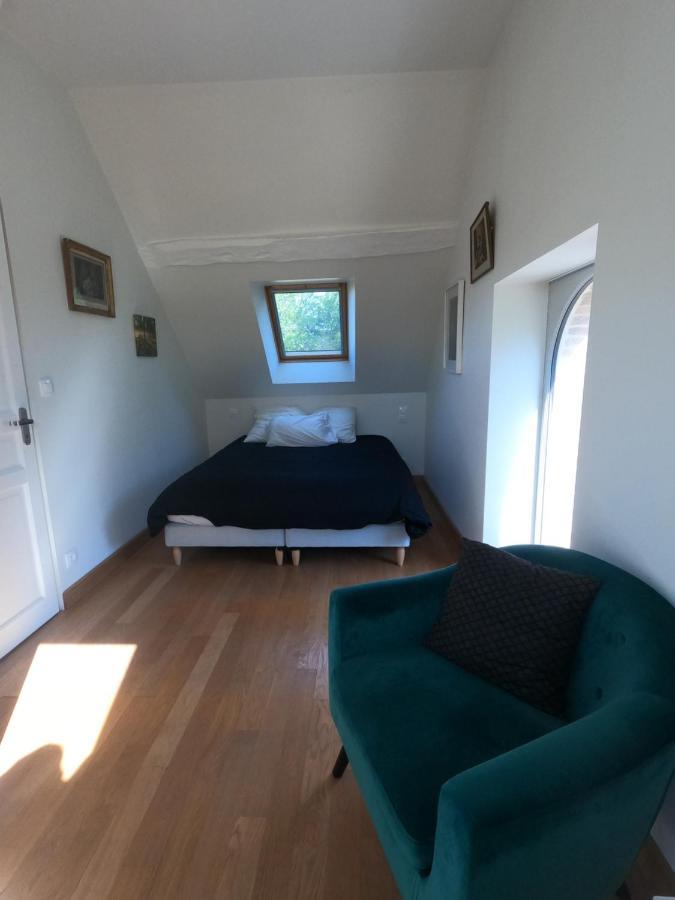 Chateau Des Nouies Villa แซลส์-ซูร์-แชร์ ภายนอก รูปภาพ